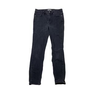 Good American Good Legs Black Stretch Denim  Skinny Jeans  -Size 8